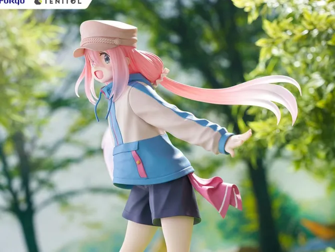 Laid-Back Camp - Nadeshiko Kagamihara Statue / Tenitol: Furyu