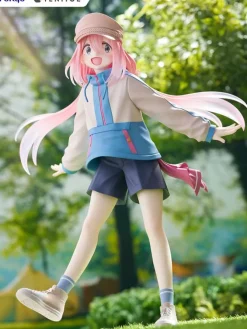 Laid-Back Camp - Nadeshiko Kagamihara Statue / Tenitol: Furyu
