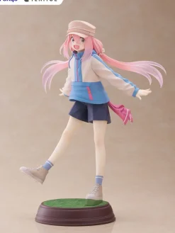 Laid-Back Camp - Nadeshiko Kagamihara Statue / Tenitol: Furyu