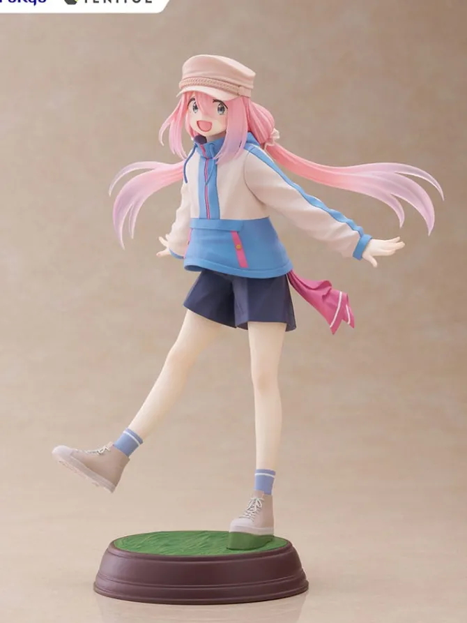 Laid-Back Camp - Nadeshiko Kagamihara Statue / Tenitol: Furyu