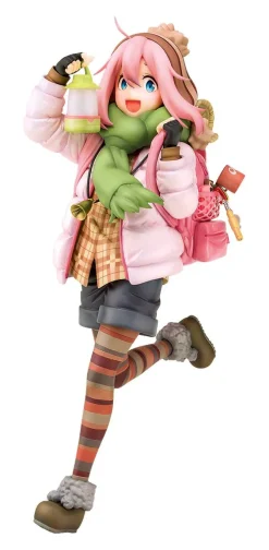 Laid-Back Camp - Nadeshiko Kagamihara Statue [LEICHT BESCHÄDIGTE VERP.}: Phat!