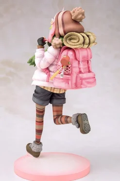 Laid-Back Camp - Nadeshiko Kagamihara Statue [LEICHT BESCHÄDIGTE VERP.}: Phat!