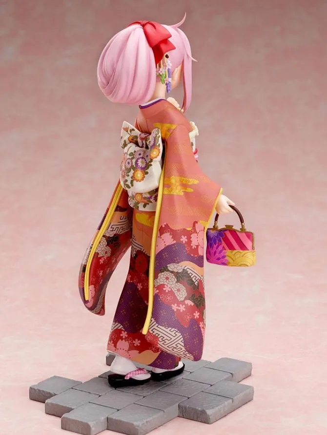 Laid-Back Camp - Nadeshiko Statue / Furisode Version: Furyu