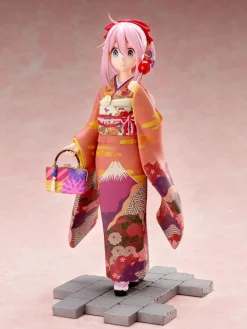 Laid-Back Camp - Nadeshiko Statue / Furisode Version: Furyu