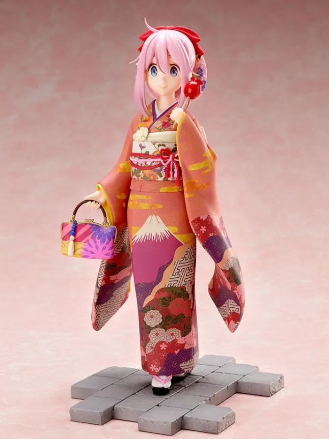 Laid-Back Camp - Nadeshiko Statue / Furisode Version: Furyu