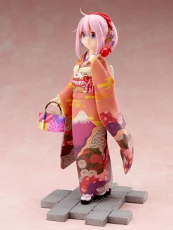 Laid-Back Camp - Nadeshiko Statue / Furisode Version: Furyu