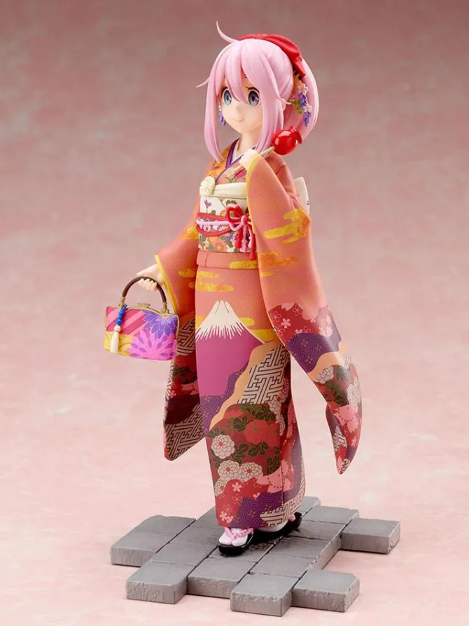 Laid-Back Camp - Nadeshiko Statue / Furisode Version: Furyu