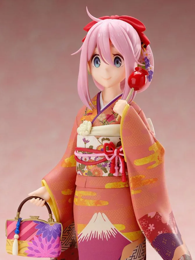 Laid-Back Camp - Nadeshiko Statue / Furisode Version: Furyu