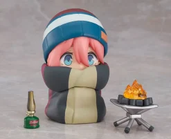 Laid-Back Camp - Nadeshiko Kagamihara Nendoroid / Solo Camp Version - Deluxe ED: Max Factory