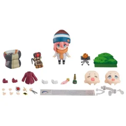 Laid-Back Camp - Nadeshiko Kagamihara Nendoroid / Solo Camp Version - Deluxe ED: Max Factory