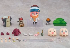 Laid-Back Camp - Nadeshiko Kagamihara Nendoroid / Solo Camp Version - Deluxe ED: Max Factory
