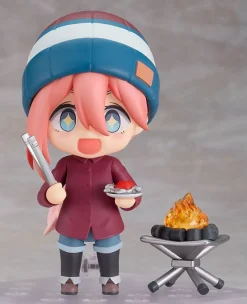 Laid-Back Camp - Nadeshiko Kagamihara Nendoroid / Solo Camp Version - Deluxe ED: Max Factory