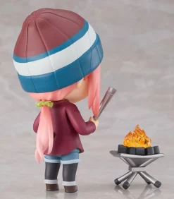 Laid-Back Camp - Nadeshiko Kagamihara Nendoroid / Solo Camp Version - Deluxe ED: Max Factory