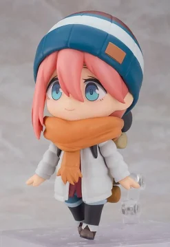 Laid-Back Camp - Nadeshiko Kagamihara Nendoroid / Solo Camp Version - Deluxe ED: Max Factory