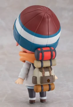 Laid-Back Camp - Nadeshiko Kagamihara Nendoroid / Solo Camp Version - Deluxe ED: Max Factory