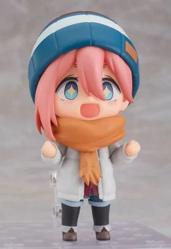 Laid-Back Camp - Nadeshiko Kagamihara Nendoroid / Solo Camp Version - Deluxe ED: Max Factory