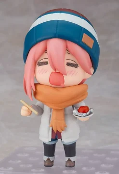 Laid-Back Camp - Nadeshiko Kagamihara Nendoroid / Solo Camp Version - Deluxe ED: Max Factory