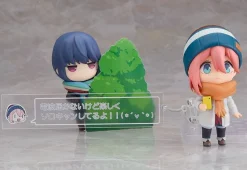 Laid-Back Camp - Nadeshiko Kagamihara Nendoroid / Solo Camp Version - Deluxe ED: Max Factory