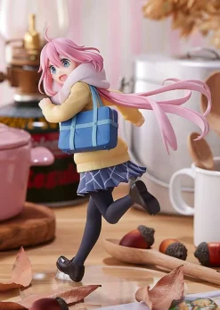 Laid-Back Camp - Nadeshiko Kagamihara Figur / Pop Up Parade: Max Factory