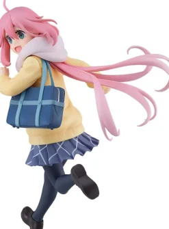 Laid-Back Camp - Nadeshiko Kagamihara Figur / Pop Up Parade: Max Factory