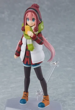 Laid-Back Camp - Nadeshiko Kagamihara Figma: Max Factory