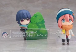 Laid-Back Camp - Nadeshiko Kagamihara Nendoroid / Solo Camp Version: Max Factory