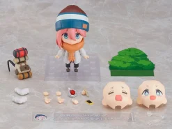 Laid-Back Camp - Nadeshiko Kagamihara Nendoroid / Solo Camp Version: Max Factory
