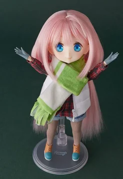 Laid-Back Camp - Nadeshiko Kagamihara Harmonia Humming Puppe: Good Smile Company
