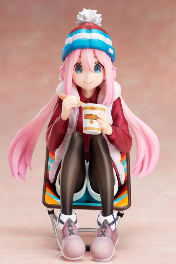 Laid-Back Camp - Nadeshiko Kagamihara Premium Noodle Stopper: Furyu