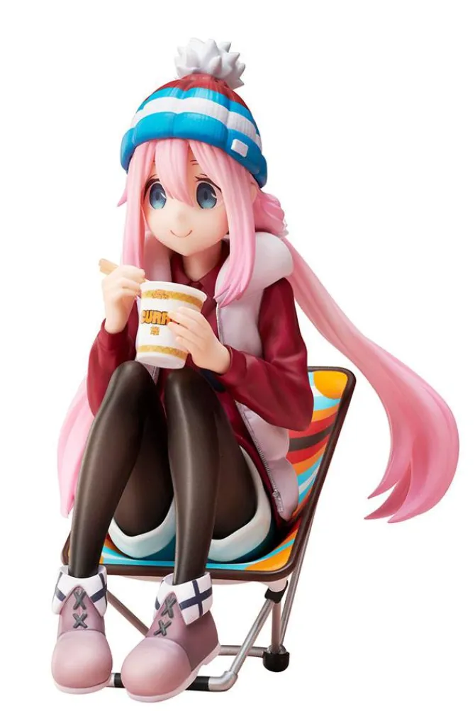 Laid-Back Camp - Nadeshiko Kagamihara Premium Noodle Stopper: Furyu