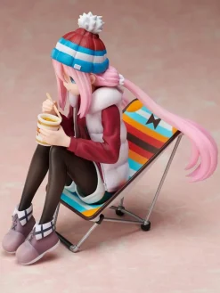 Laid-Back Camp - Nadeshiko Kagamihara Premium Noodle Stopper: Furyu