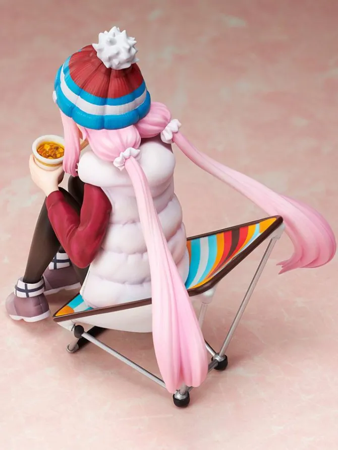 Laid-Back Camp - Nadeshiko Kagamihara Premium Noodle Stopper: Furyu