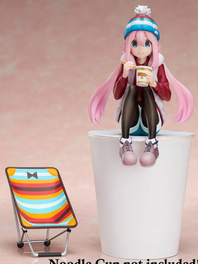 Laid-Back Camp - Nadeshiko Kagamihara Premium Noodle Stopper: Furyu