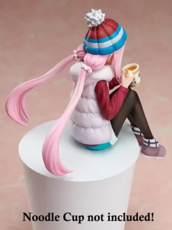 Laid-Back Camp - Nadeshiko Kagamihara Premium Noodle Stopper: Furyu