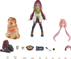 Laid-Back Camp - Nadeshiko Kagamihara Figma / DX Edition: Max Factory