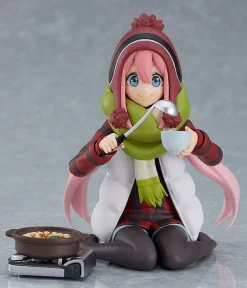 Laid-Back Camp - Nadeshiko Kagamihara Figma / DX Edition: Max Factory