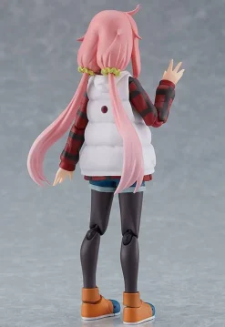 Laid-Back Camp - Nadeshiko Kagamihara Figma / DX Edition: Max Factory