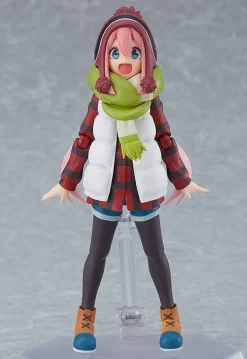 Laid-Back Camp - Nadeshiko Kagamihara Figma / DX Edition: Max Factory