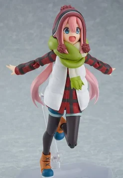 Laid-Back Camp - Nadeshiko Kagamihara Figma / DX Edition: Max Factory