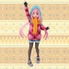 Laid-Back Camp - Nadeshiko Kagamihara Figur / Special Figure: Furyu