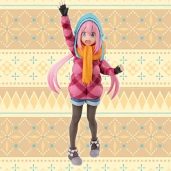 Laid-Back Camp - Nadeshiko Kagamihara Figur / Special Figure: Furyu