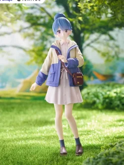 Laid-Back Camp - Rin Shima Statue / Tenitol: Furyu