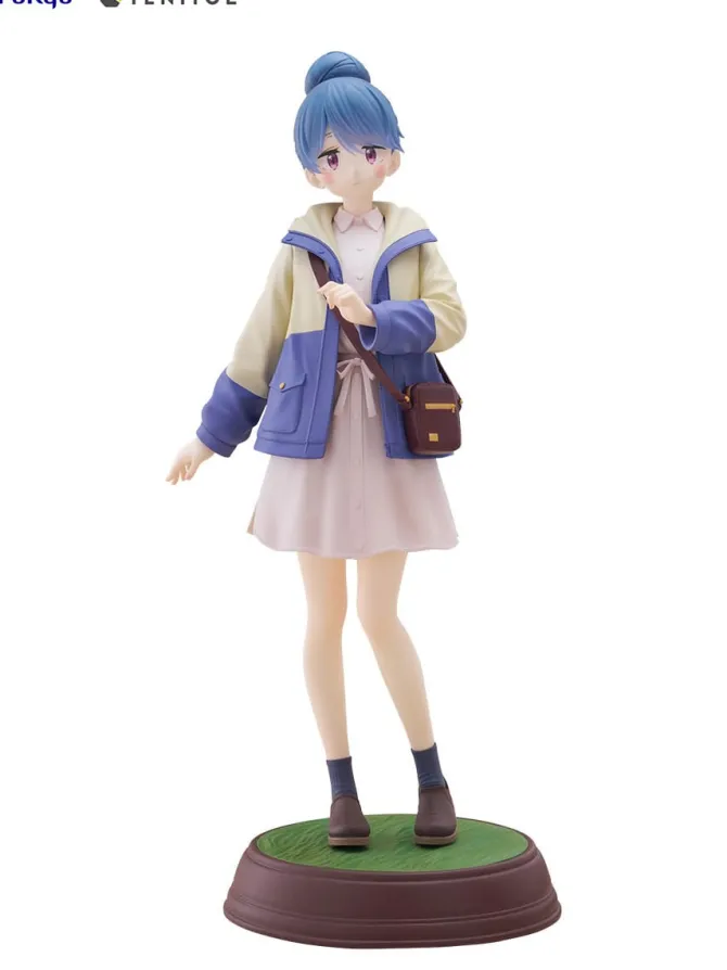 Laid-Back Camp - Rin Shima Statue / Tenitol: Furyu