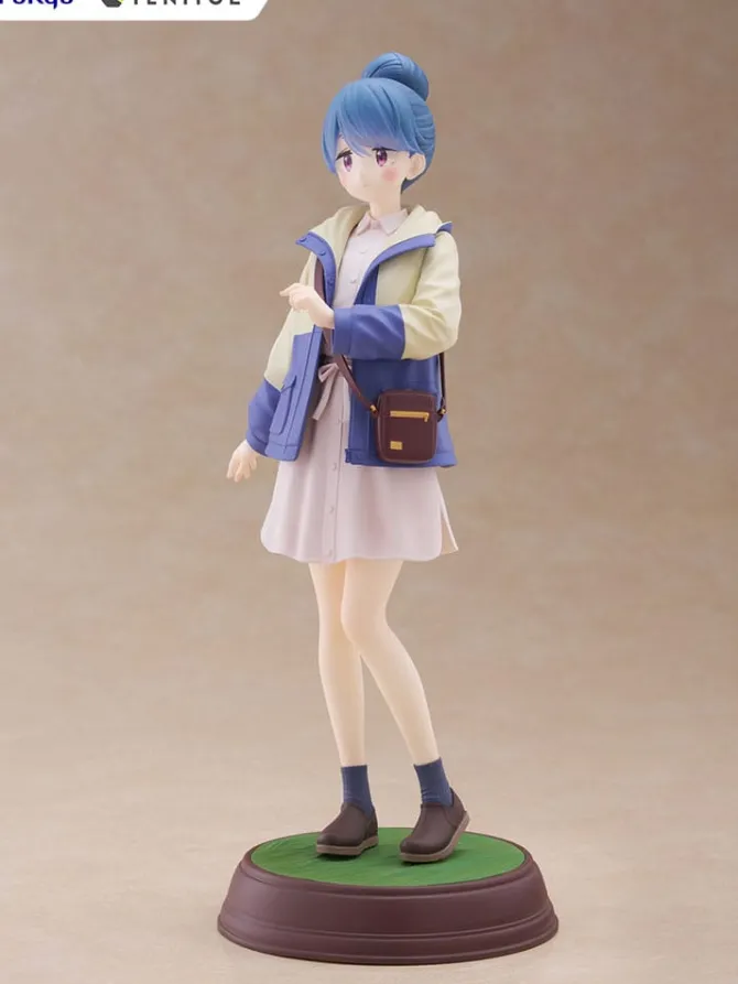 Laid-Back Camp - Rin Shima Statue / Tenitol: Furyu