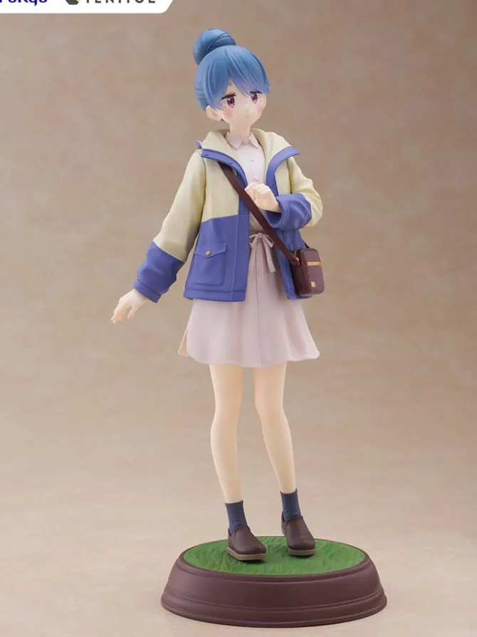 Laid-Back Camp - Rin Shima Statue / Tenitol: Furyu