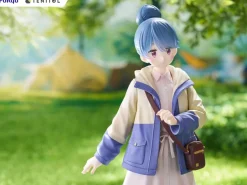 Laid-Back Camp - Rin Shima Statue / Tenitol: Furyu
