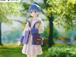 Laid-Back Camp - Rin Shima Statue / Tenitol: Furyu
