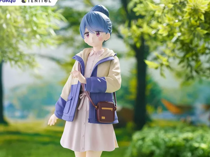 Laid-Back Camp - Rin Shima Statue / Tenitol: Furyu