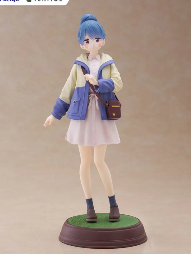 Laid-Back Camp - Rin Shima Statue / Tenitol: Furyu