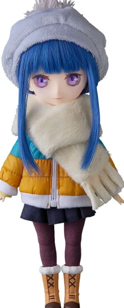 Laid-Back Camp - Rin Shima Harmonia Humming Puppe: Good Smile Company